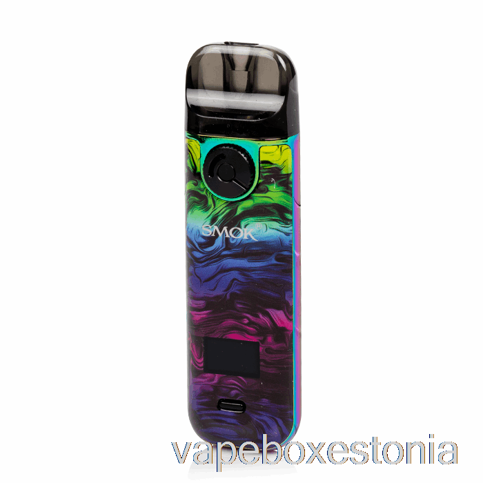 Vape Box Estonia Smok Novo 4 25w Pod Kit Fluid 7 Värvi
